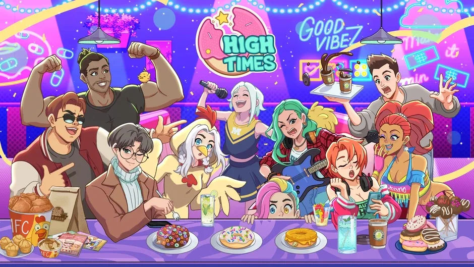 Кадър от High Times