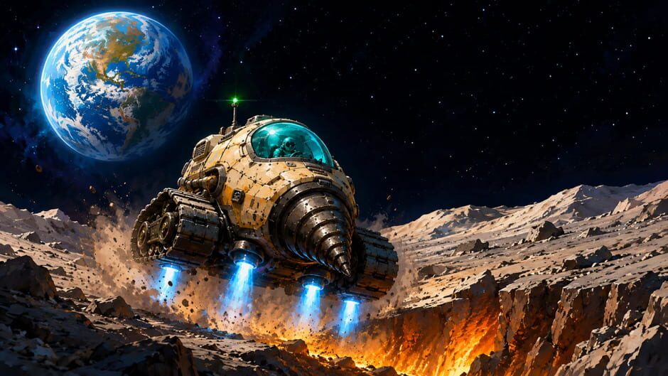 MobX Moon Miner