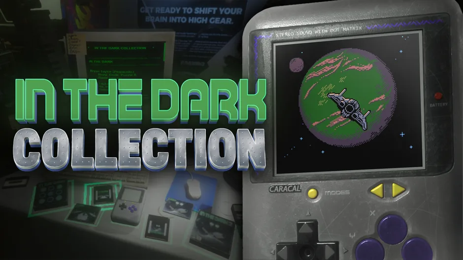 Кадър от In The Dark Collection