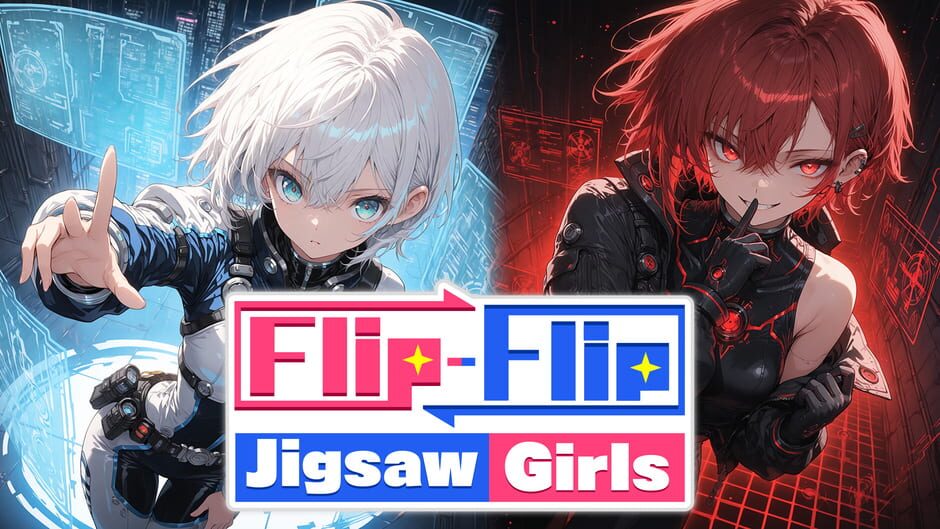 Flip-Flip Jigsaw Girls