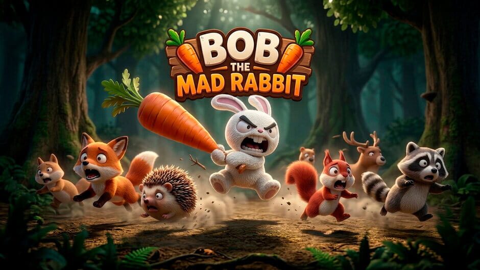 Bob The Mad Rabbit
