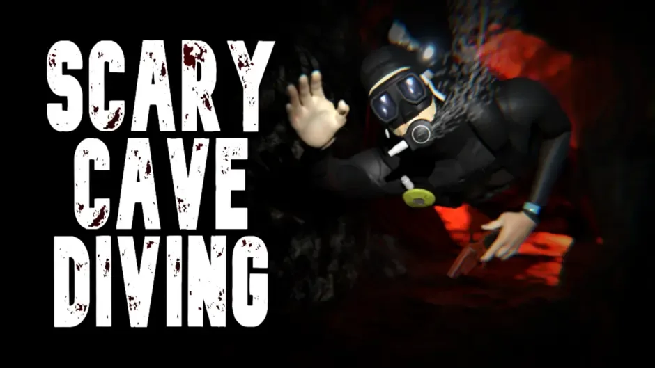 Кадър от Scary Cave Diving