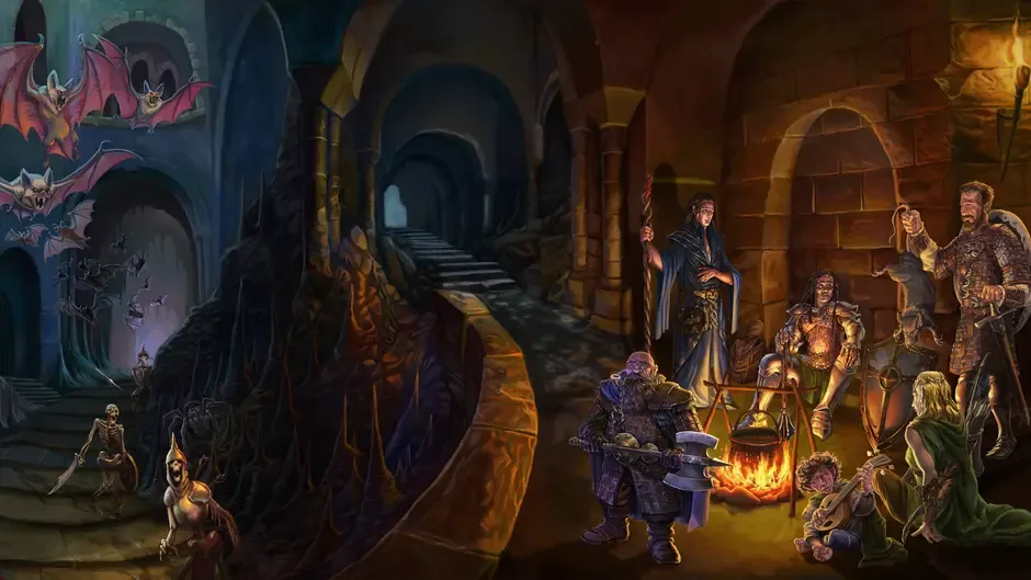 Кадър от Crypts of Carith