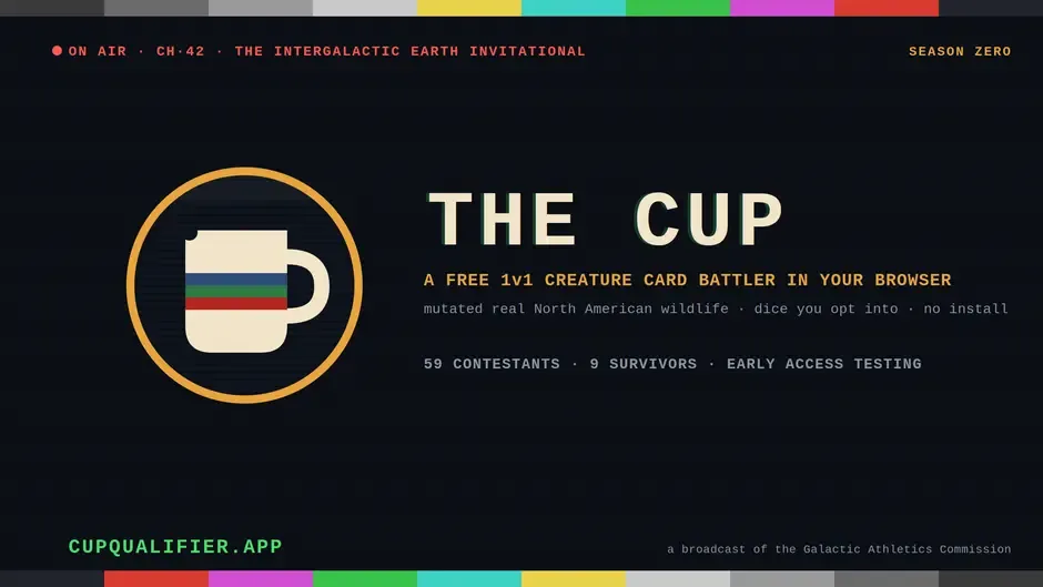 Кадър от The Cup