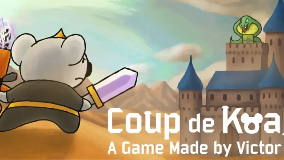 Кадър от Coup de Koala