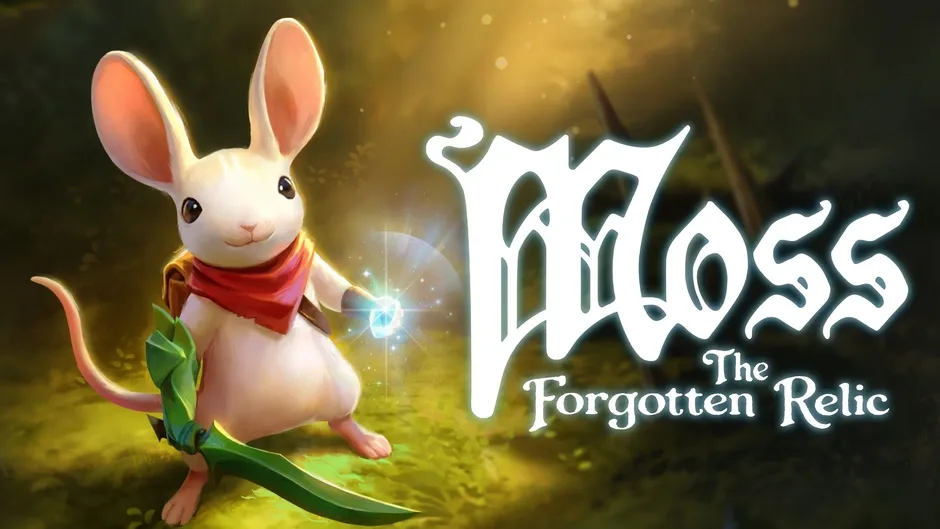 Кадър от Moss: The Forgotten Relic