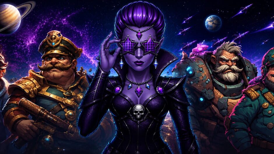 Purple Owl Fleetfall: Galaxy Domination