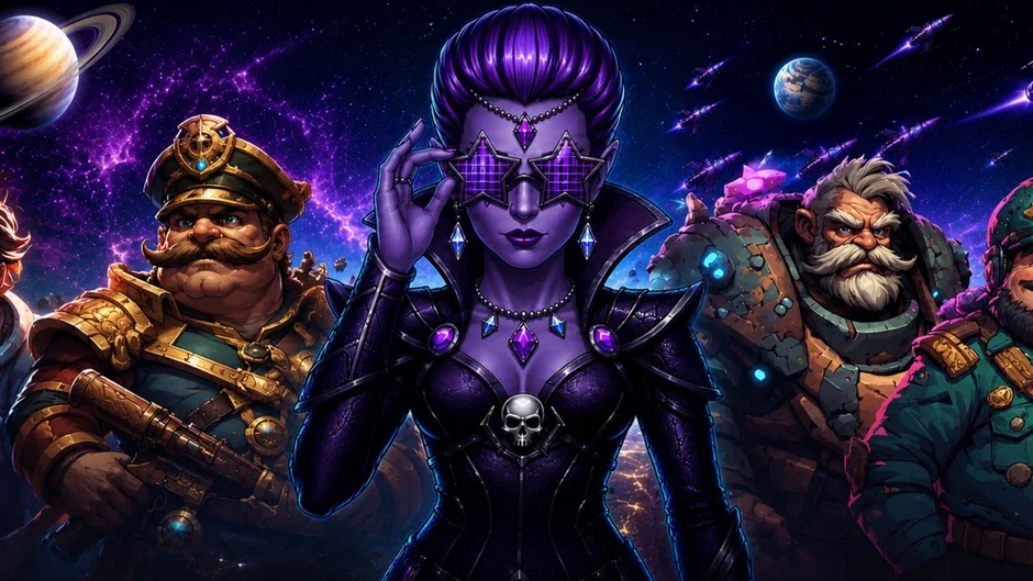 Кадър от Fleetfall: Galaxy Domination