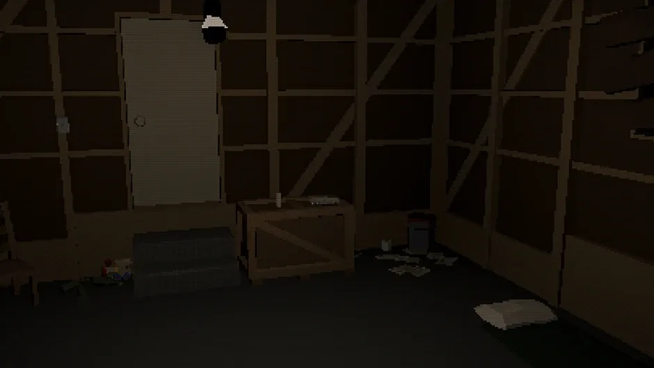 Кадър от The Night Archive: No Service
