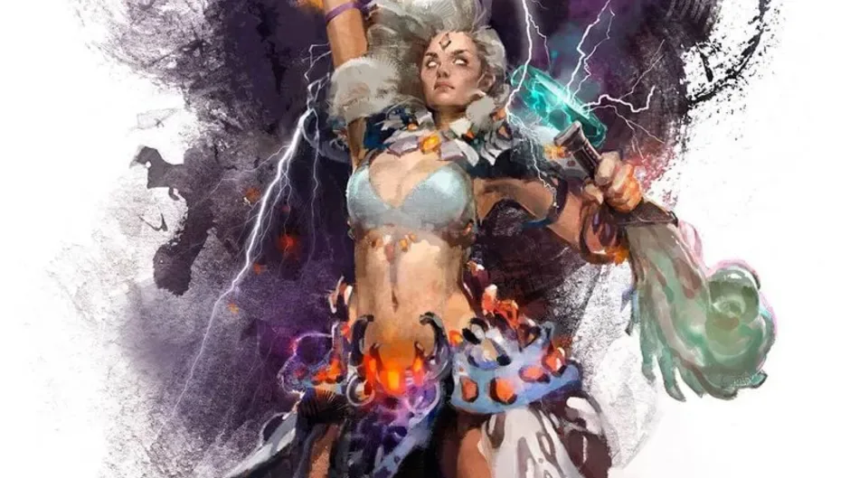 Кадър от Guild Wars 2