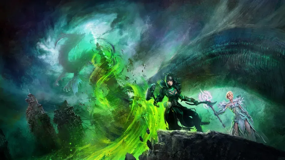 Кадър от Guild Wars 2