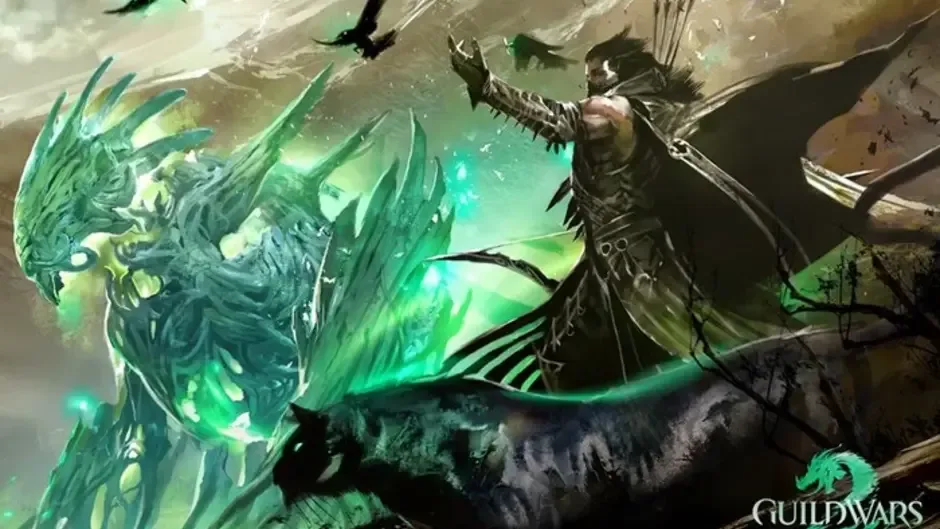 Кадър от Guild Wars 2