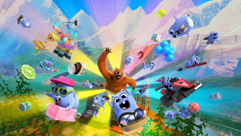 Balio Studio Grizzy & the Lemmings: Crazy Party