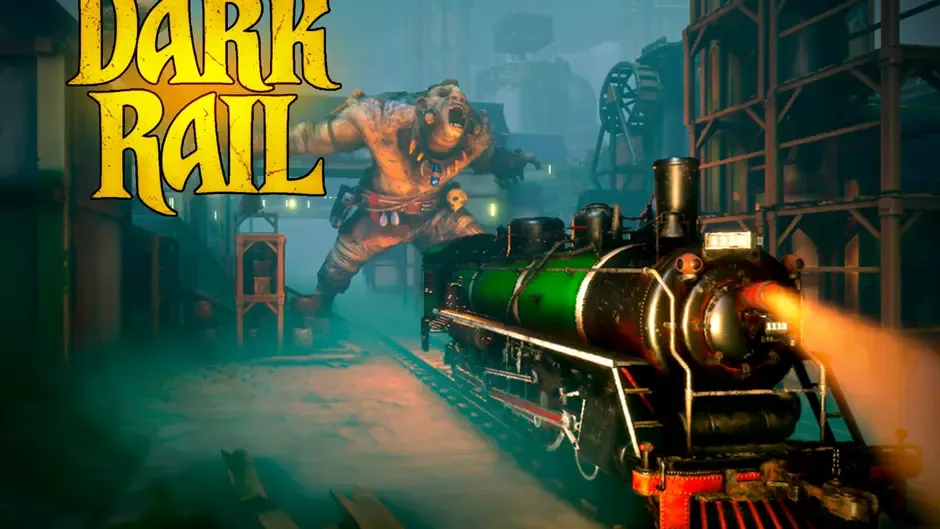 Кадър от Dark Rail