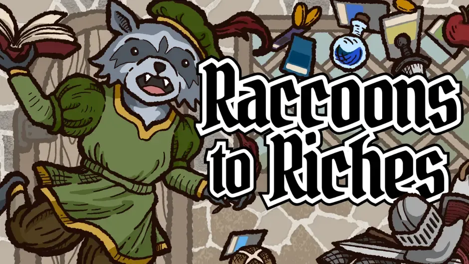 Кадър от Raccoons to Riches
