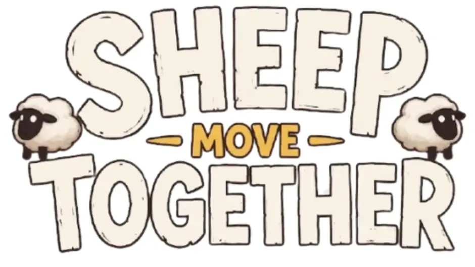 Кадър от Sheep Move Together