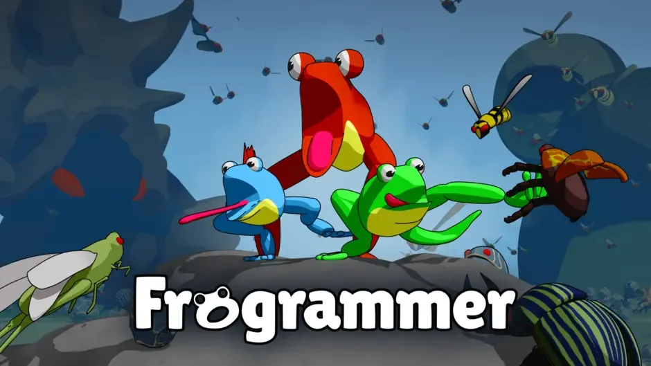 Кадър от Frogrammer