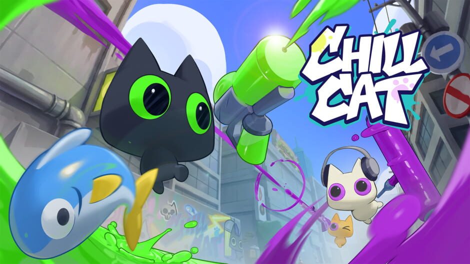 غلاف Chill Cat