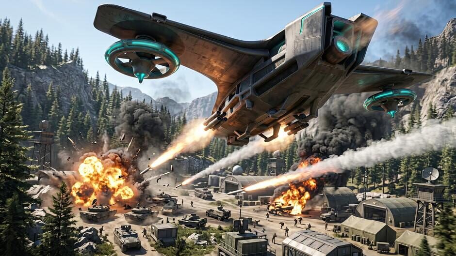 Drones Attack