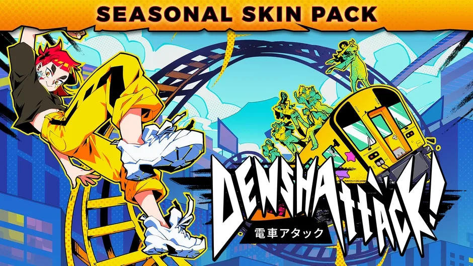 Кадър от Denshattack: Seasonal Skins Pack