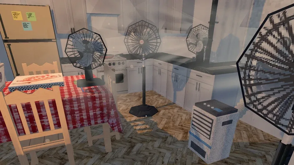 Кадър от Europe Heatwave Simulator