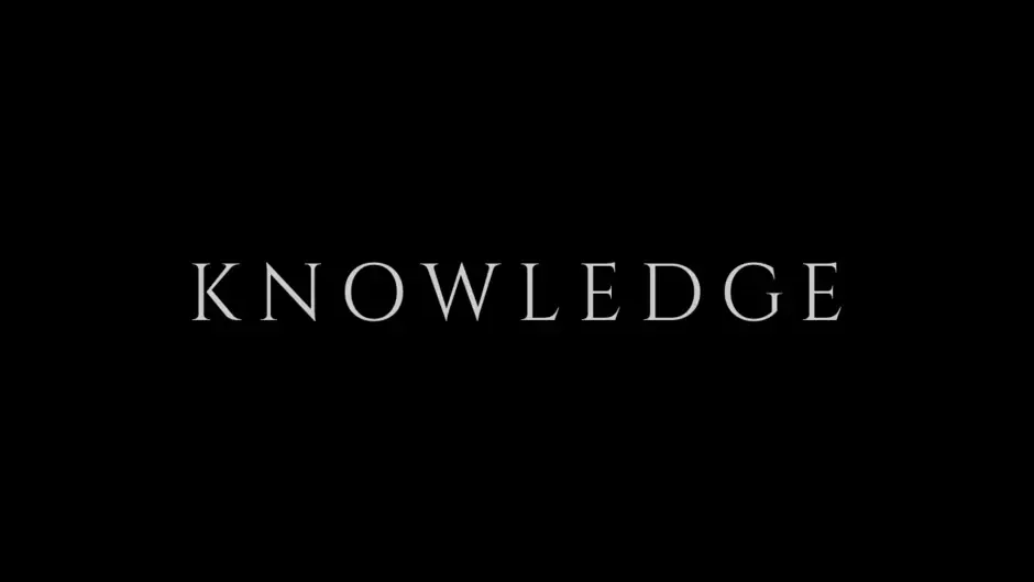 Кадър от Knowledge
