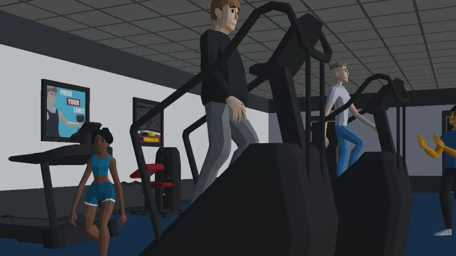 Кадър от Gym Rat Simulator