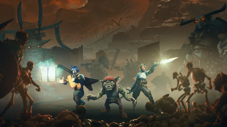 Кадър от Hand of Fate: Hordes