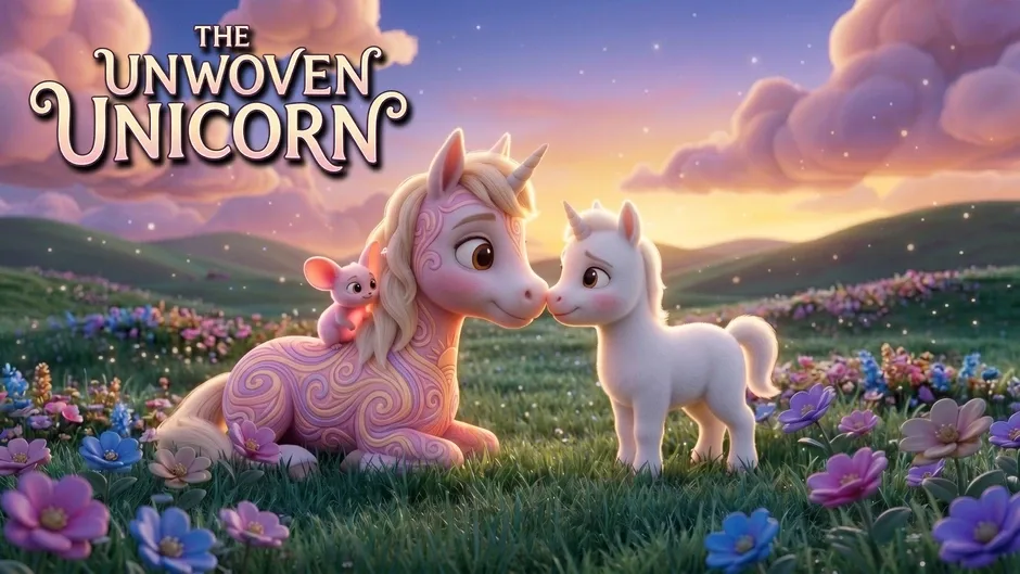 Кадър от The Unwoven Unicorn