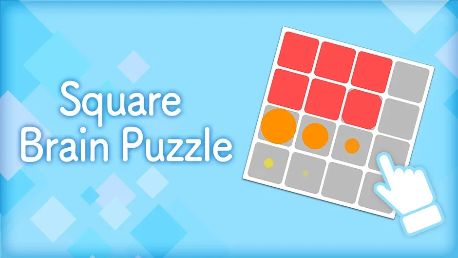 Кадър от Square Brain Puzzle