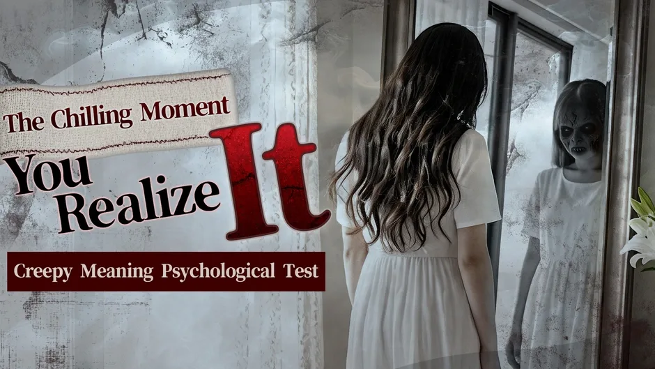 Кадър от The Chilling Moment You Realize It: Creepy Meaning Psychological Test