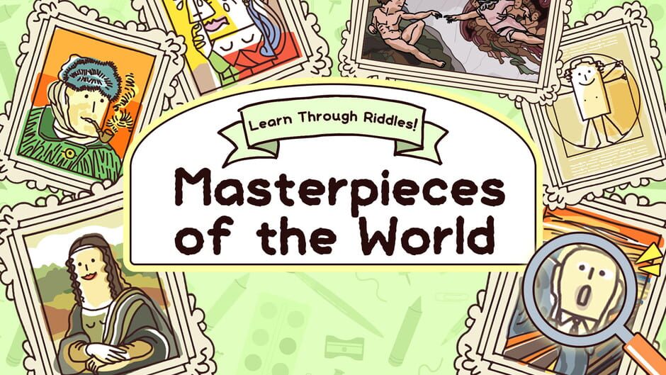 Learn Through Riddles! Masterpieces of the World media thumbnail