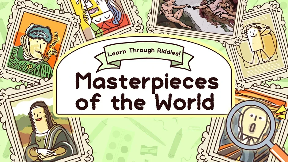Кадър от Learn Through Riddles! Masterpieces of the World