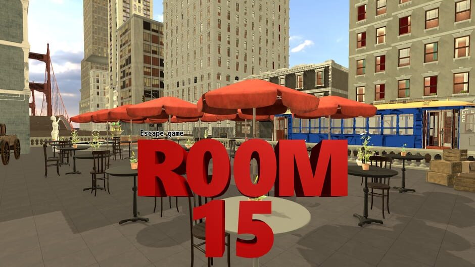 Escape game R00m15