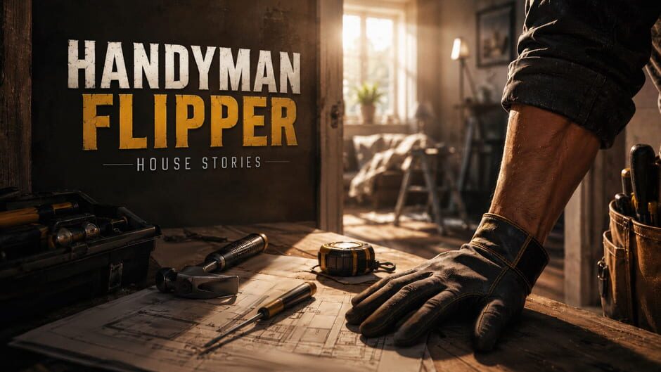 Handyman Flipper: House Stories