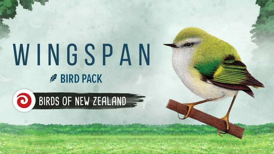 Кадър от Wingspan: Bird Pack - Birds of New Zealand