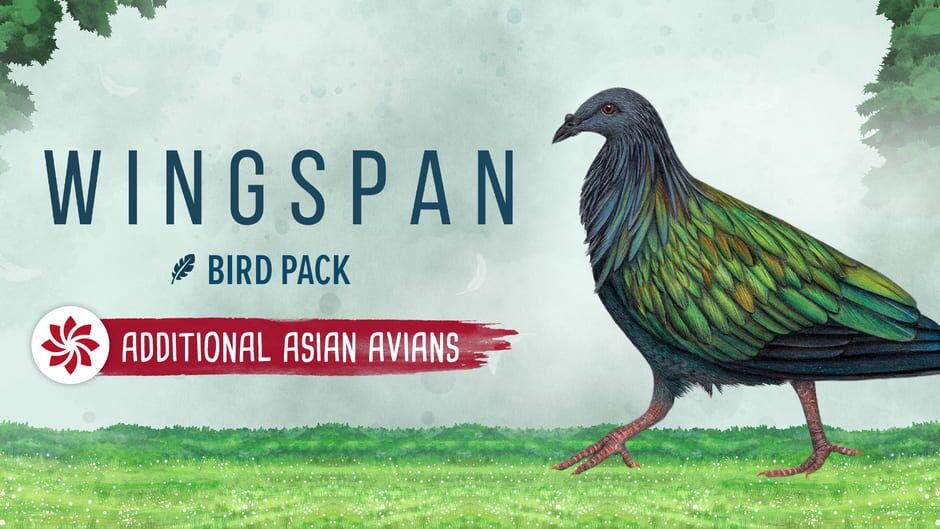 Wingspan: Bird Pack Additional Asian Avians