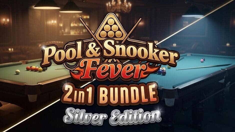 Pool & Snooker Fever: 2 in 1 Bundle - Silver Edition