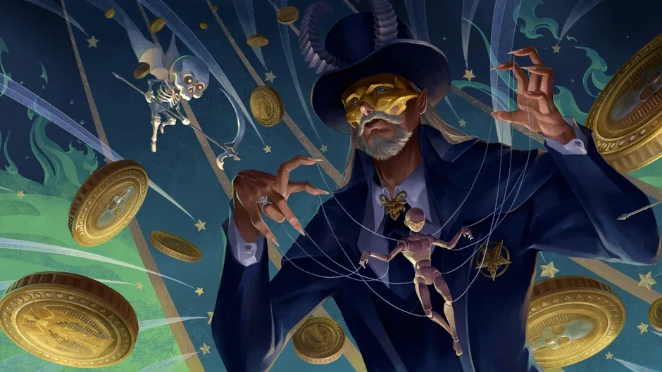 Кадър от Mammon’s Wager
