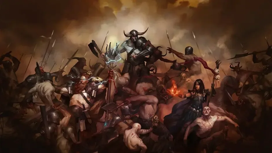 Кадър от Diablo IV