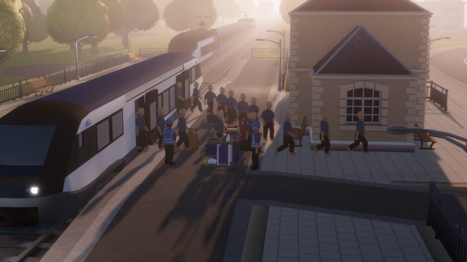 Abyssal Interactive Train Station Tycoon