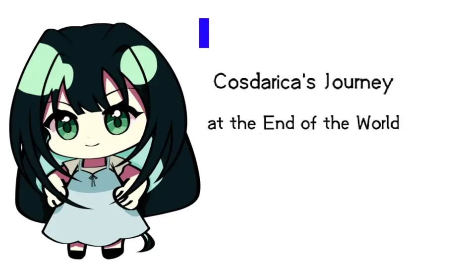 Кадър от Cosdarica's Journey at the End of the World