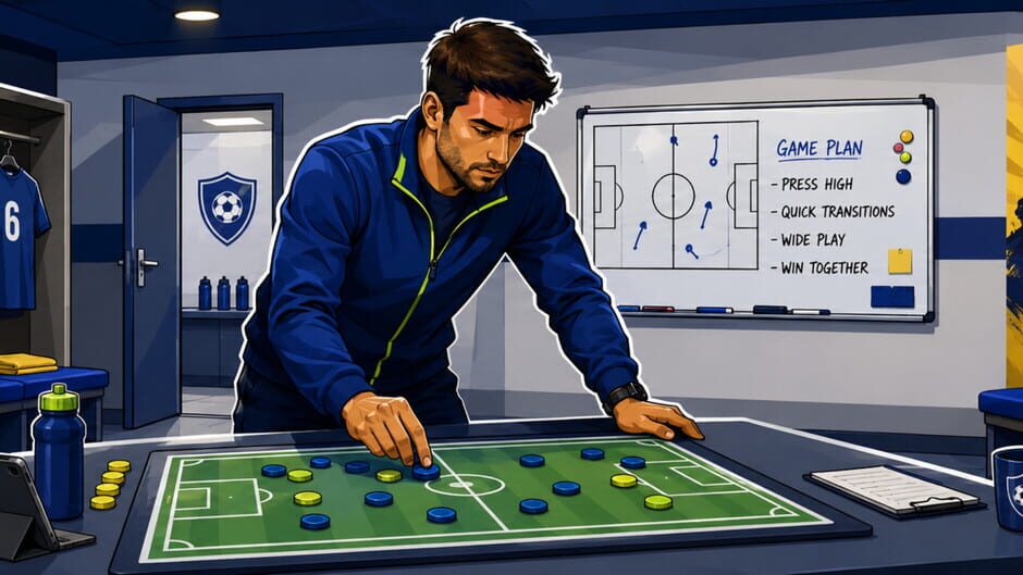 Mini Soccer Manager