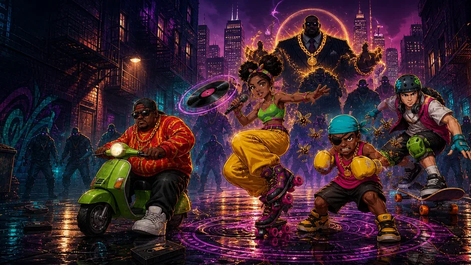 Кадър от BonkCity
