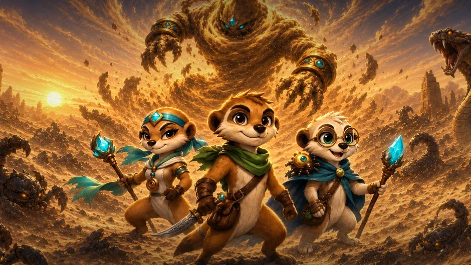 Кадър от Tail and Сhaos