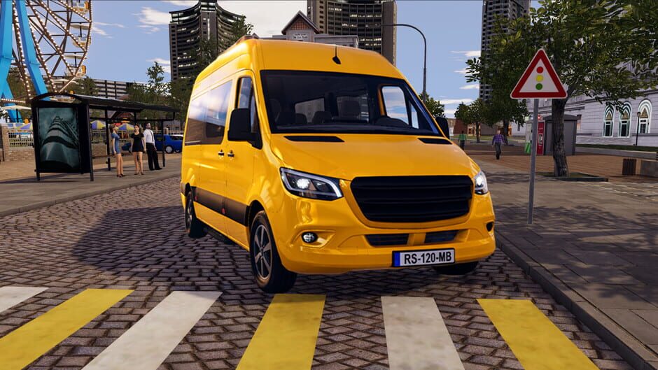 Minibus Simulator screenshot 1
