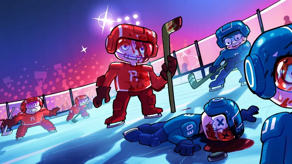 Кадър от Super Blood Hockey: Rogue Manager
