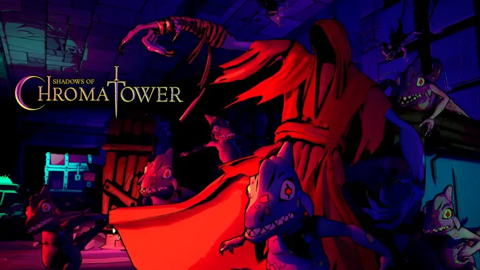 Кадър от Shadows of Chroma Tower