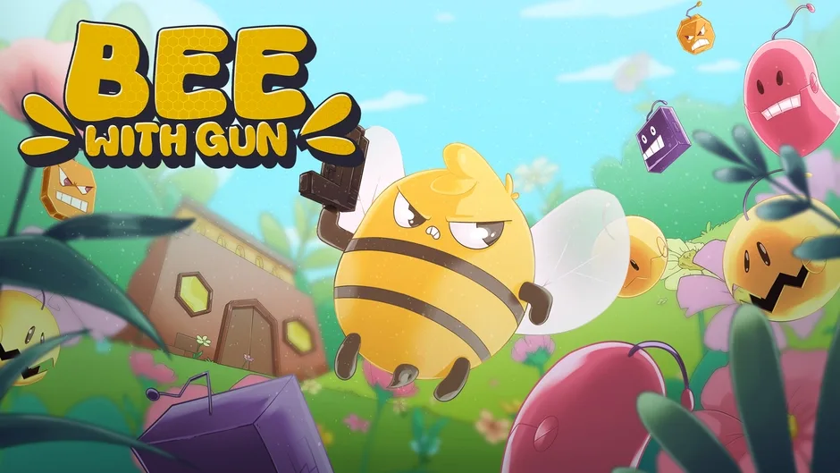 Кадър от Bee With Gun