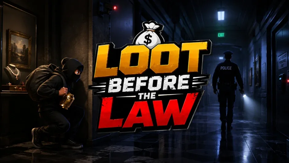 Кадър от Loot Before the Law
